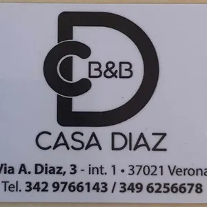  Bed and breakfast Casa Diaz Italia